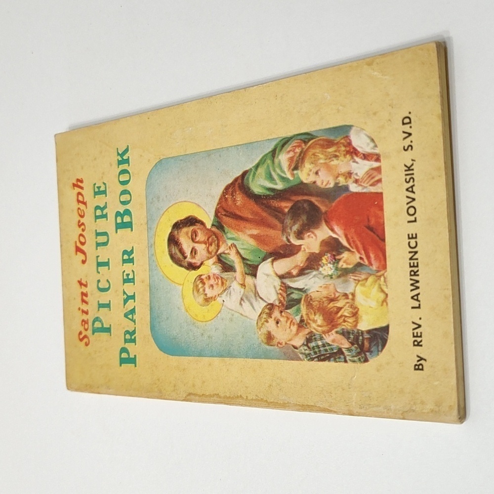 1959 Saint Joseph Picture Prayer Book, Paperback